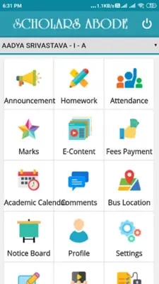 Scholars Abode School android App screenshot 0