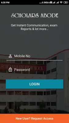 Scholars Abode School android App screenshot 1